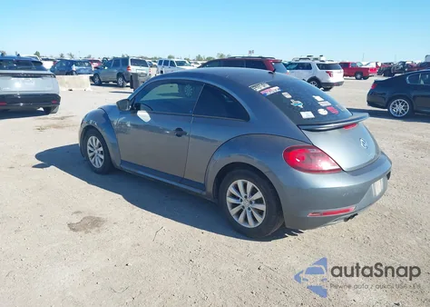 2018 Volkswagen Beetle from USA, damaged, VIN LOT-1-43591286